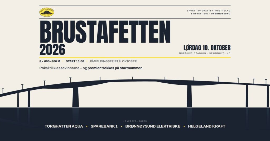 Brustafetten 2026!