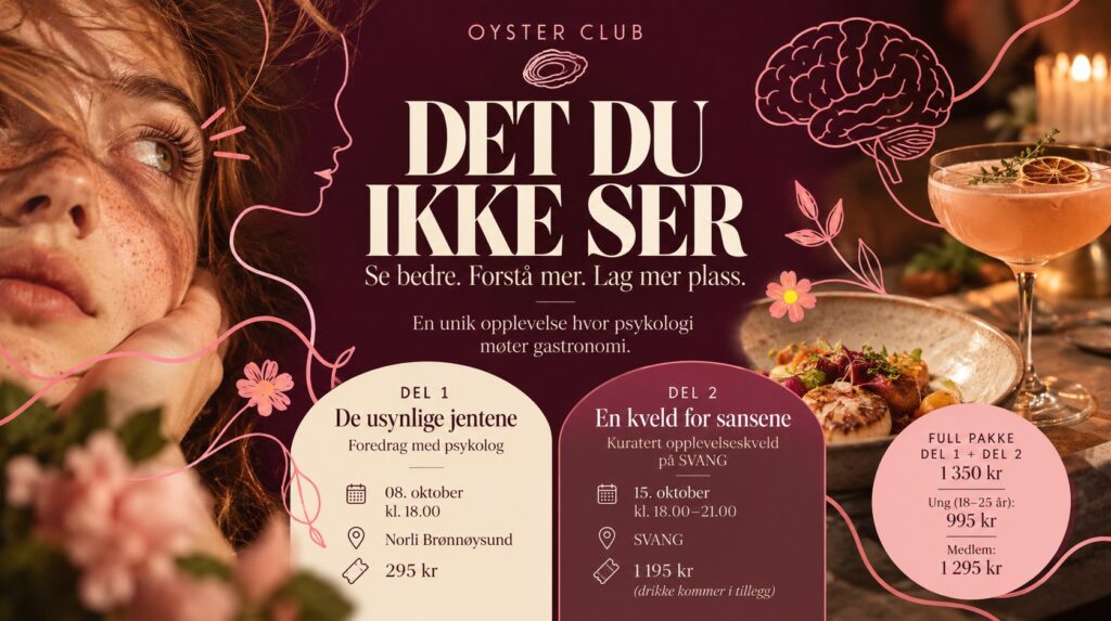 DET DU IKKE SER