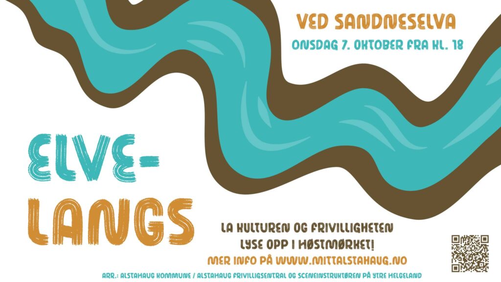 Elvelangs ved Sandneselva