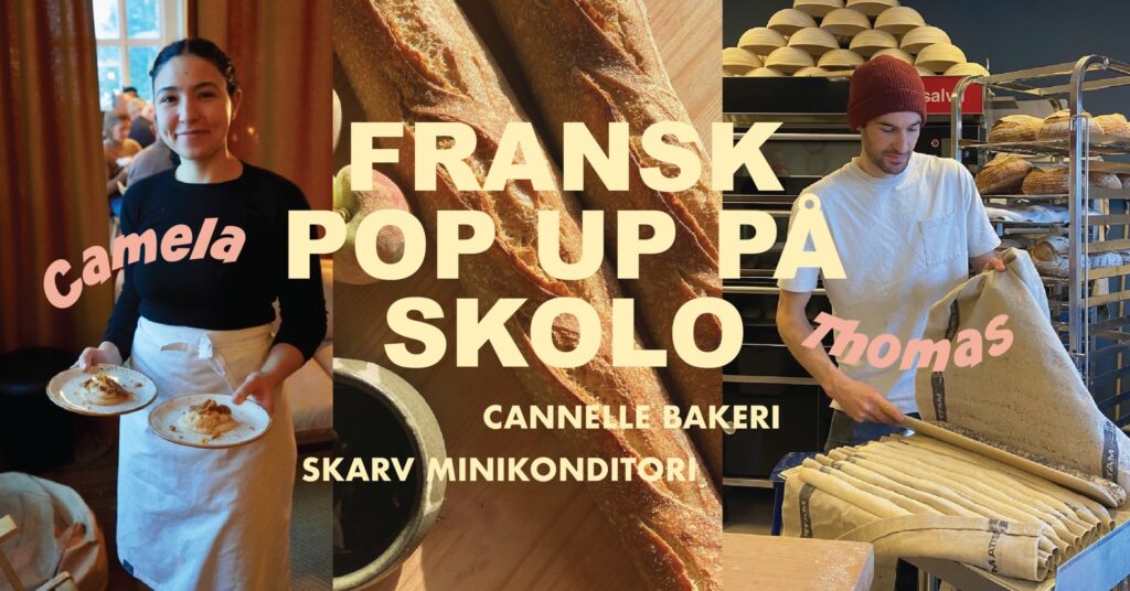 Fransk søndag – POP UP med Cannelle og Skarv
