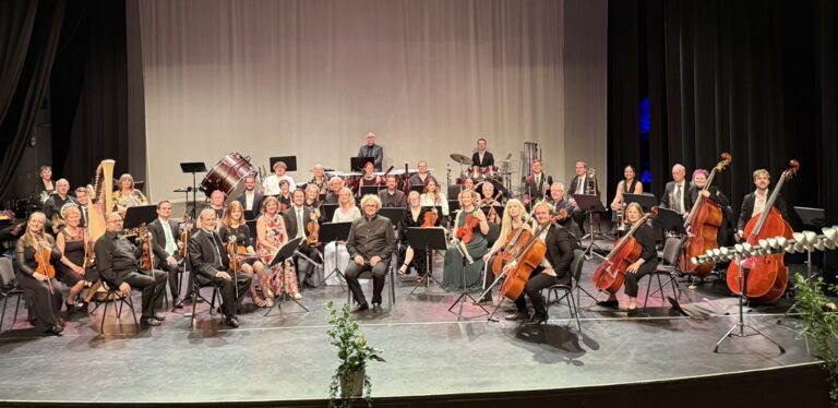 Helgeland Symfoniorkester i Mosjøen Kulturhus