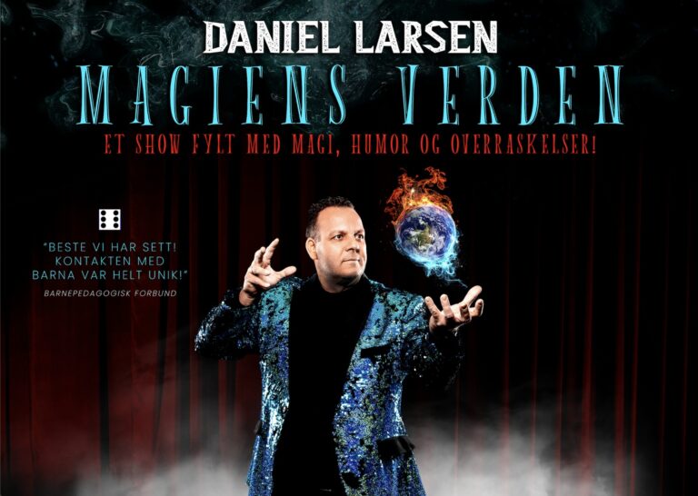 Magien Verden – Daniel Larsen