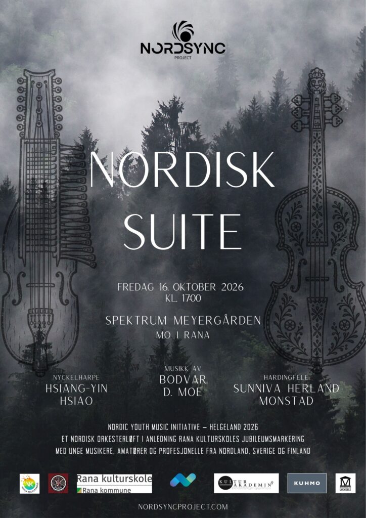 Nordisk Suite – urfremføring i Mo i Rana