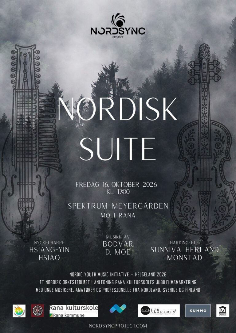 Nordisk Suite – urfremføring i Mo i Rana