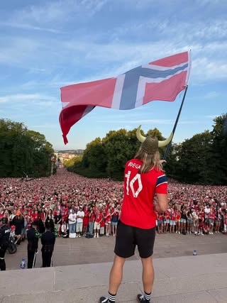 Takk, Norge🇳🇴 En drøm har gått i oppfyllelse. Vi har skrevet historie. Jeg har aldri vært så stolt av å være…