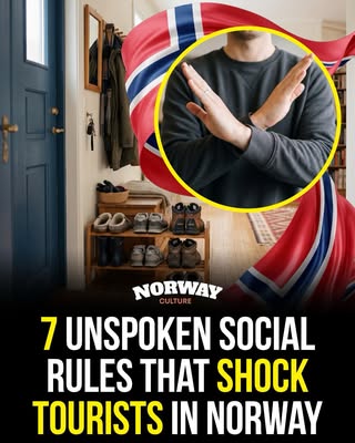 🇳🇴 7 unspoken social rules in Norway 🇳🇴 Norwegian culture places a big emphasis on respect, personal space, a…