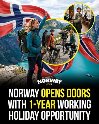 🇳🇴 Live in Norway for a Year Dreaming of life among Norway’s fjords? The country’s Working Holiday program le…