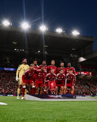 #UCL nights at Anfield 🤩