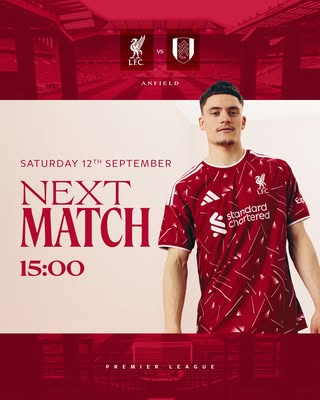 Next up: Back to #PL action 👊🔴 #LIVFUL