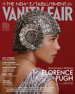 I’m on the cover of @vanityfair!! Thank you for having and celebrating me during this beautiful madness time.…