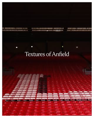 Textures of Anfield 🏟️🎨 We return home next week.