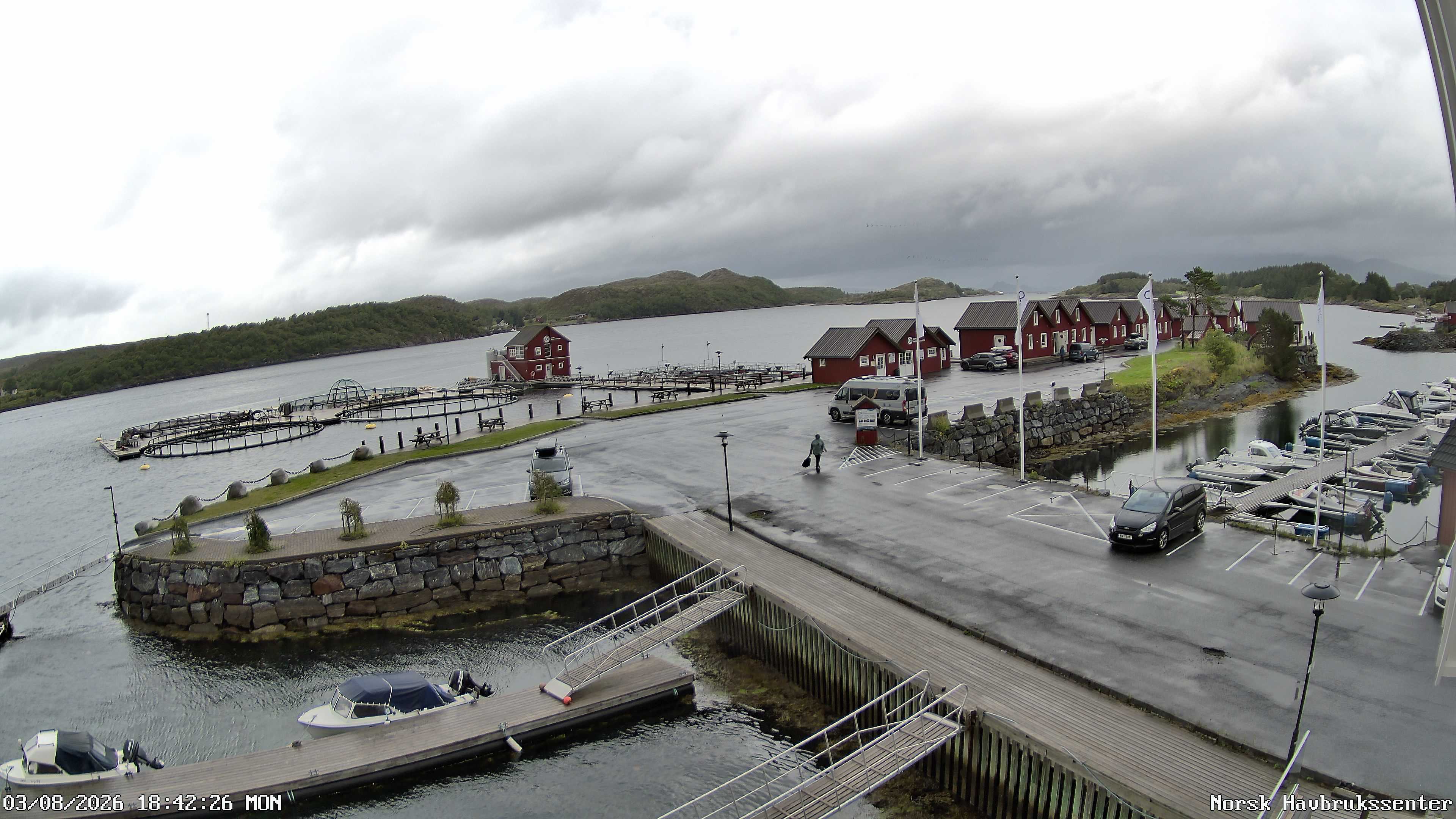 Webkamera Torghatten