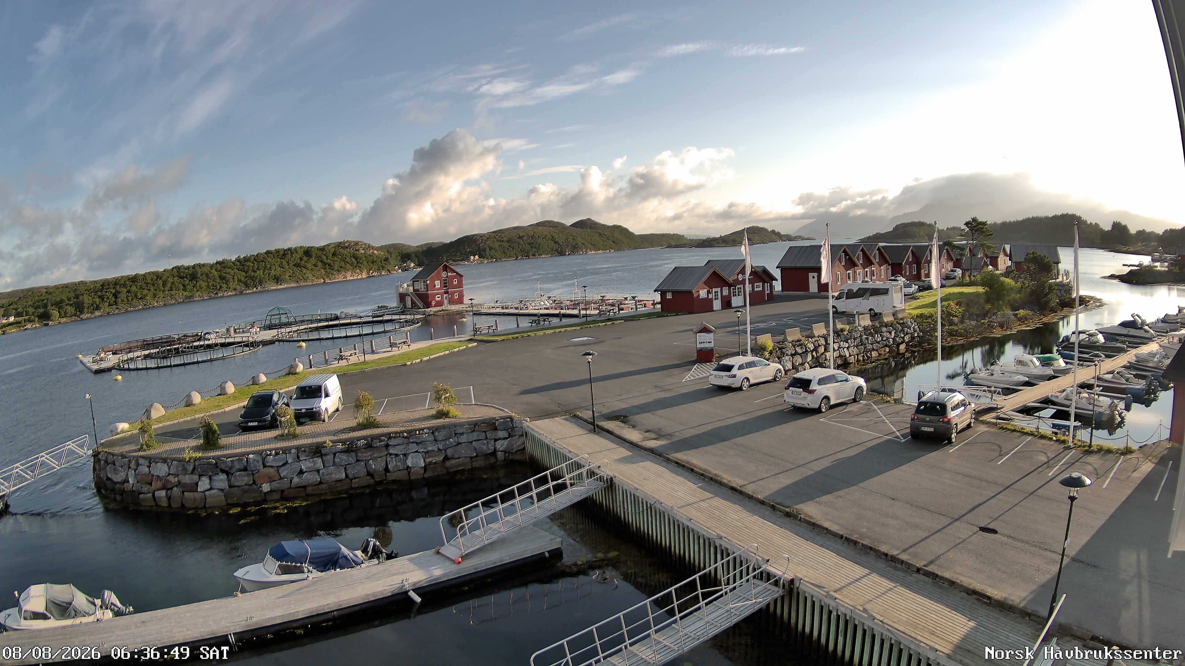 Webkamera Torghatten