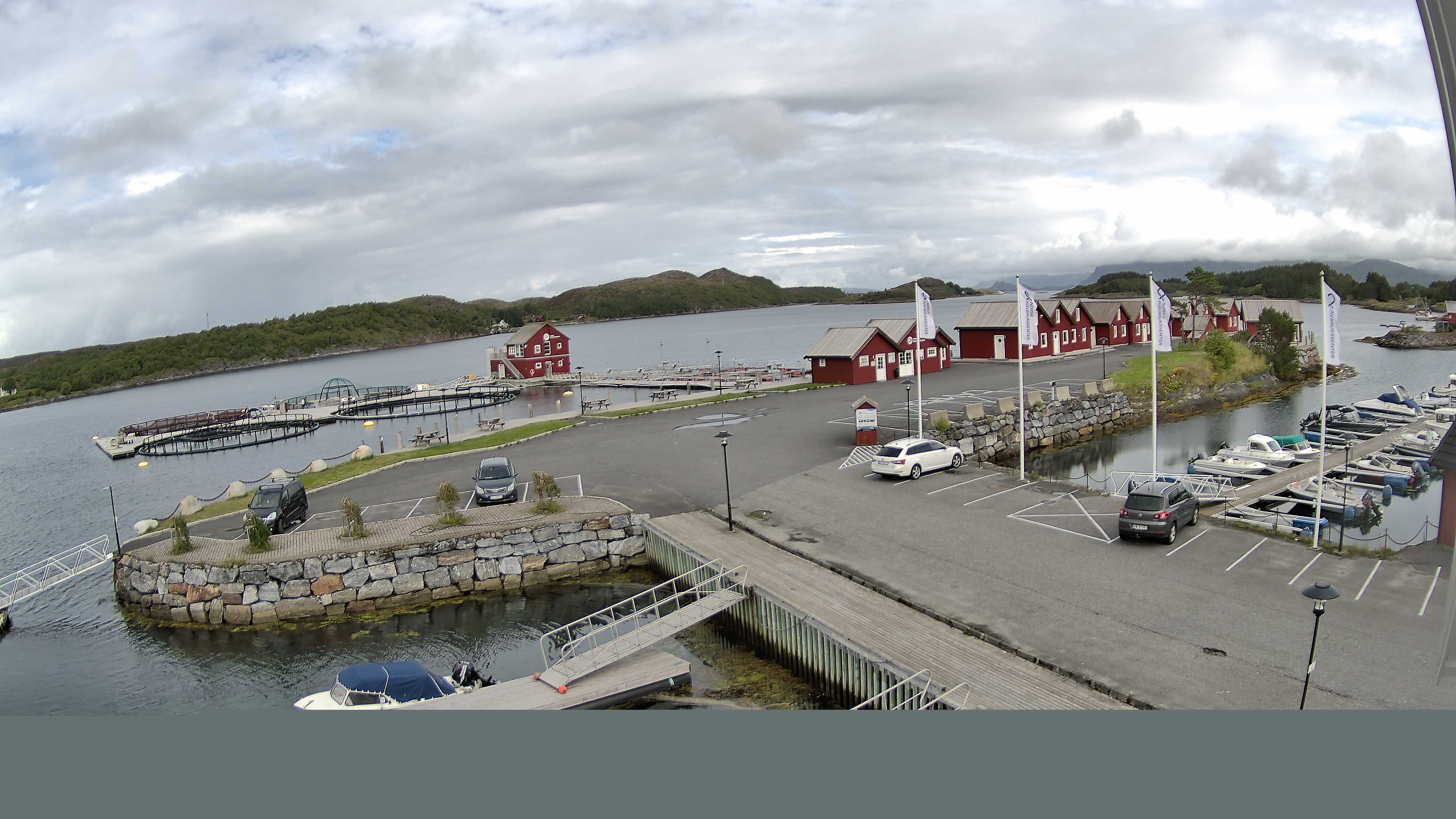 Webkamera Torghatten