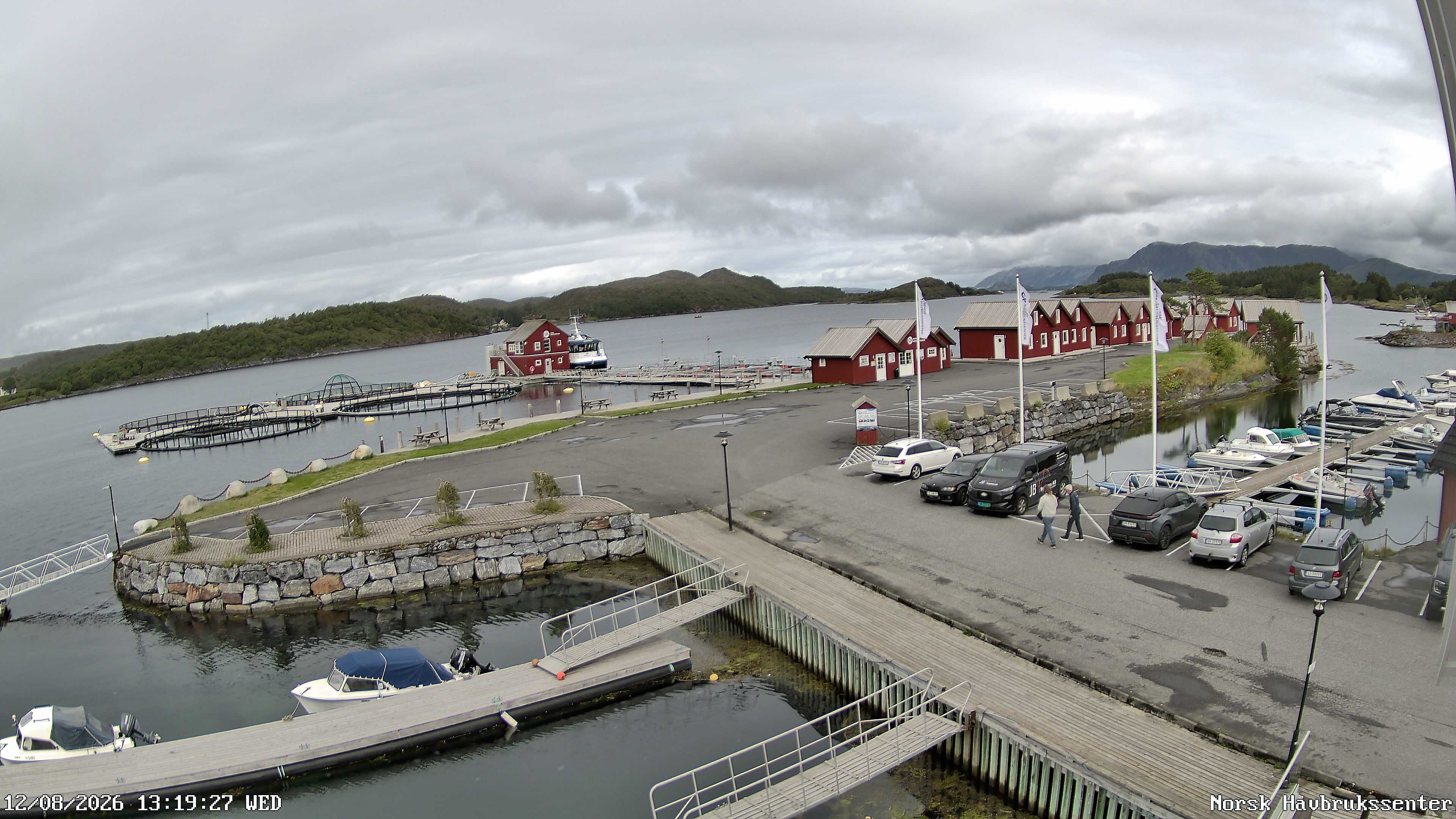 Webkamera Torghatten