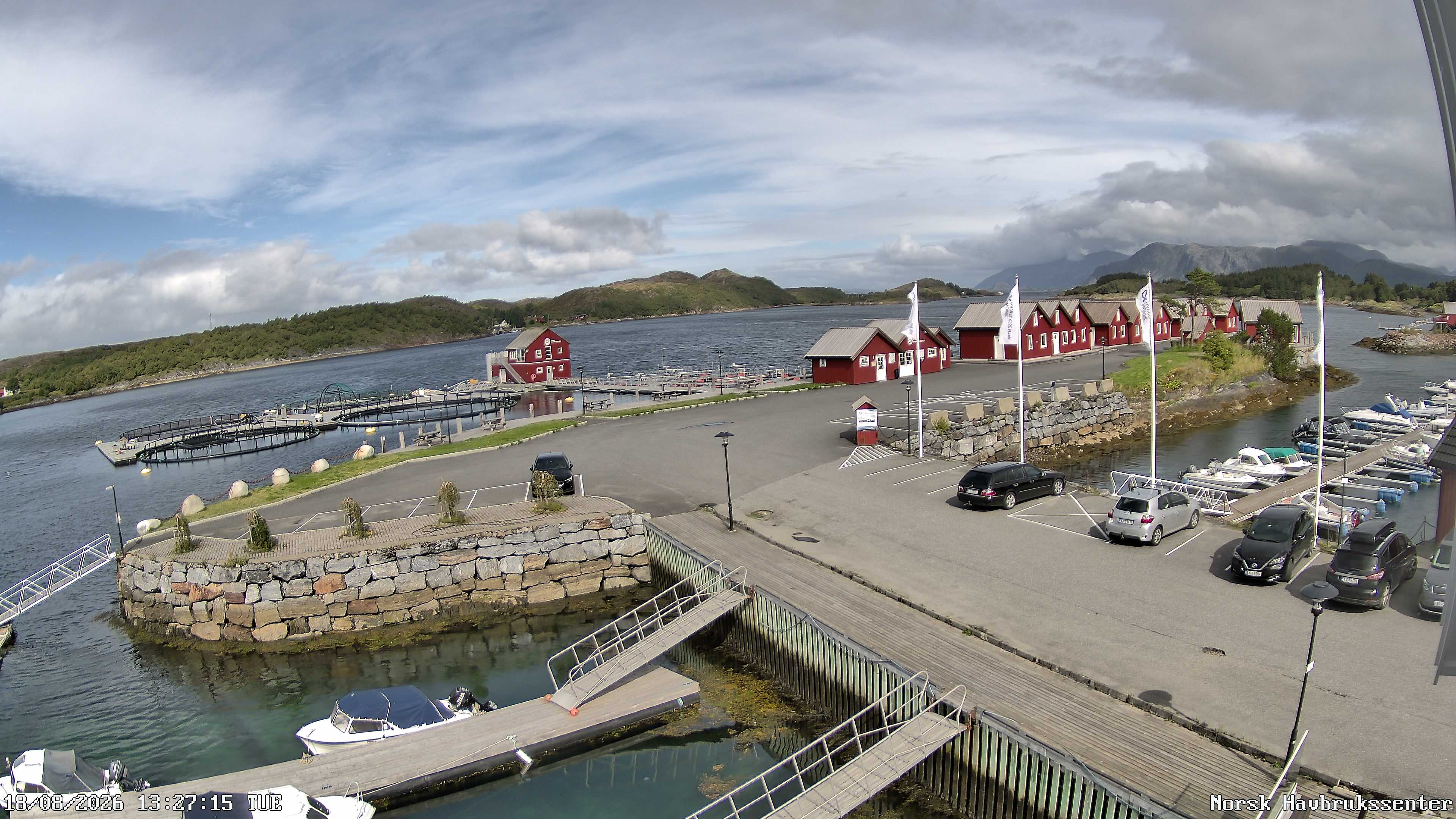 Webkamera Torghatten