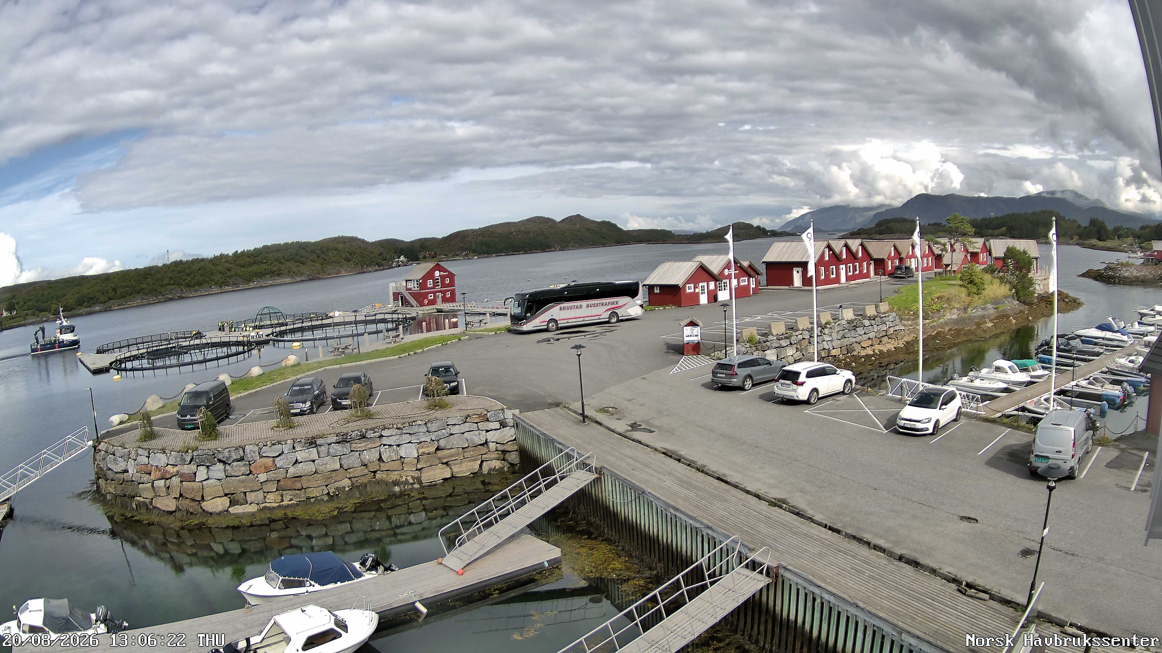 Webkamera Torghatten