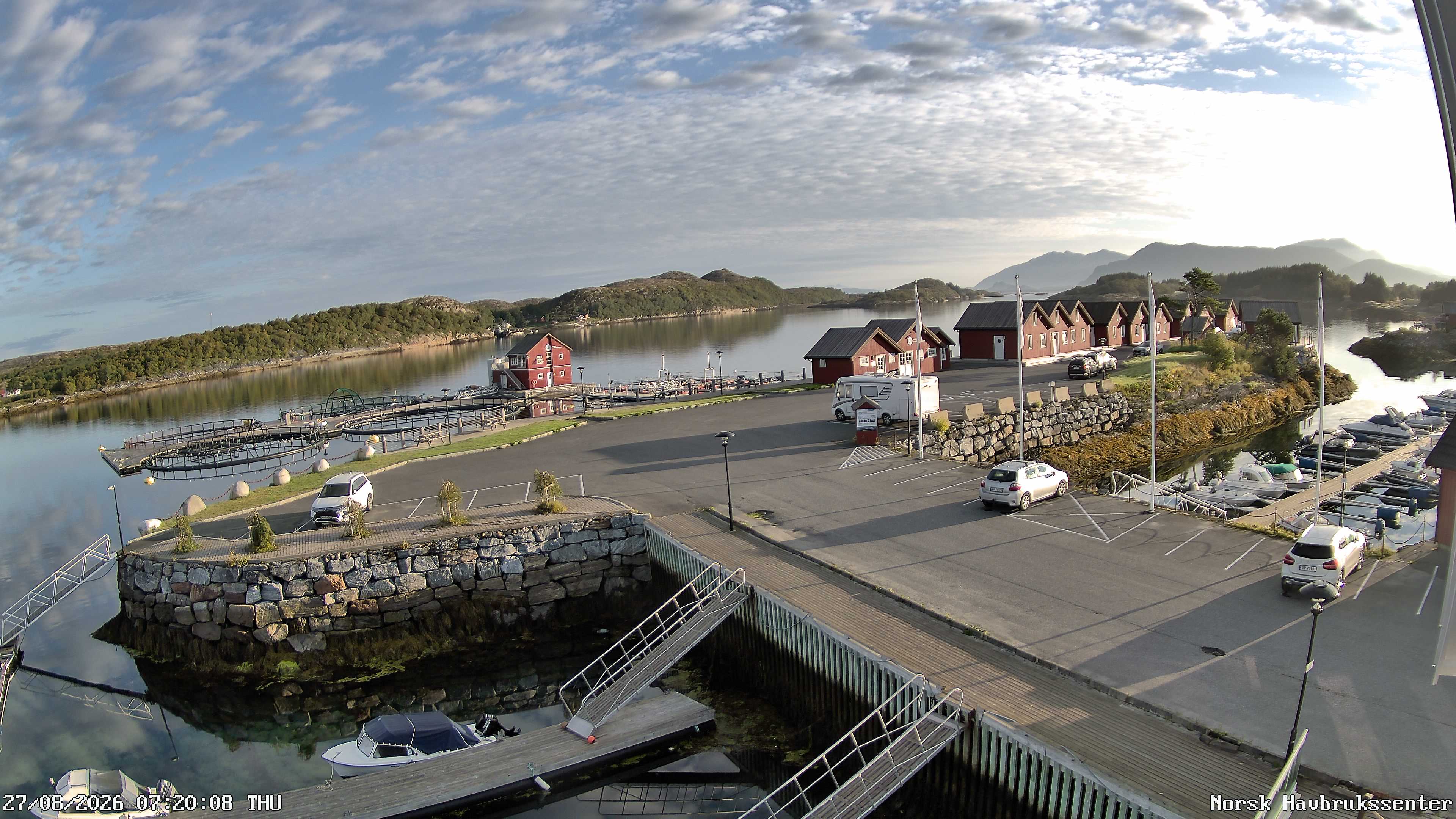 Webkamera Torghatten