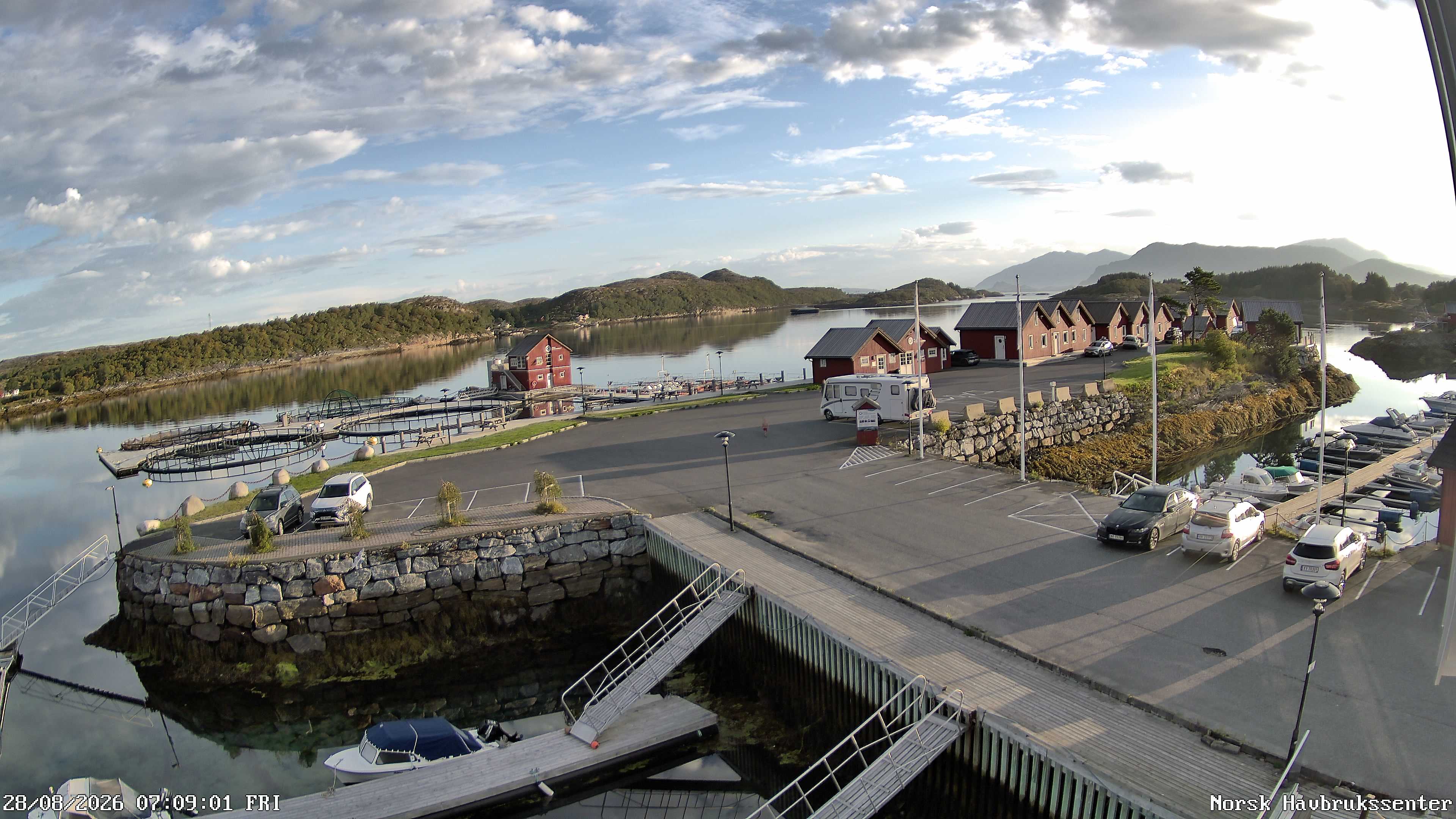Webkamera Torghatten