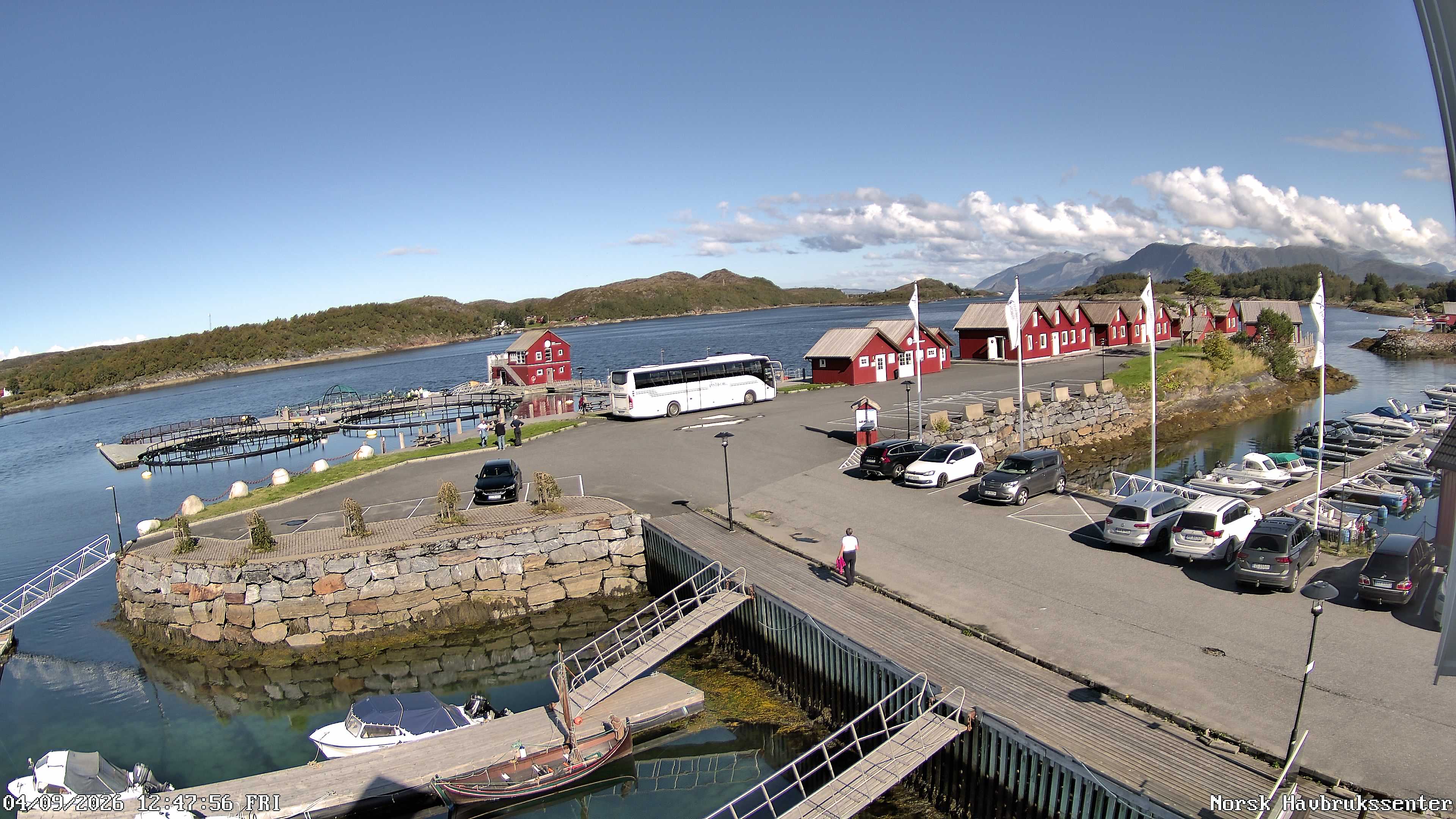 Webkamera Torghatten