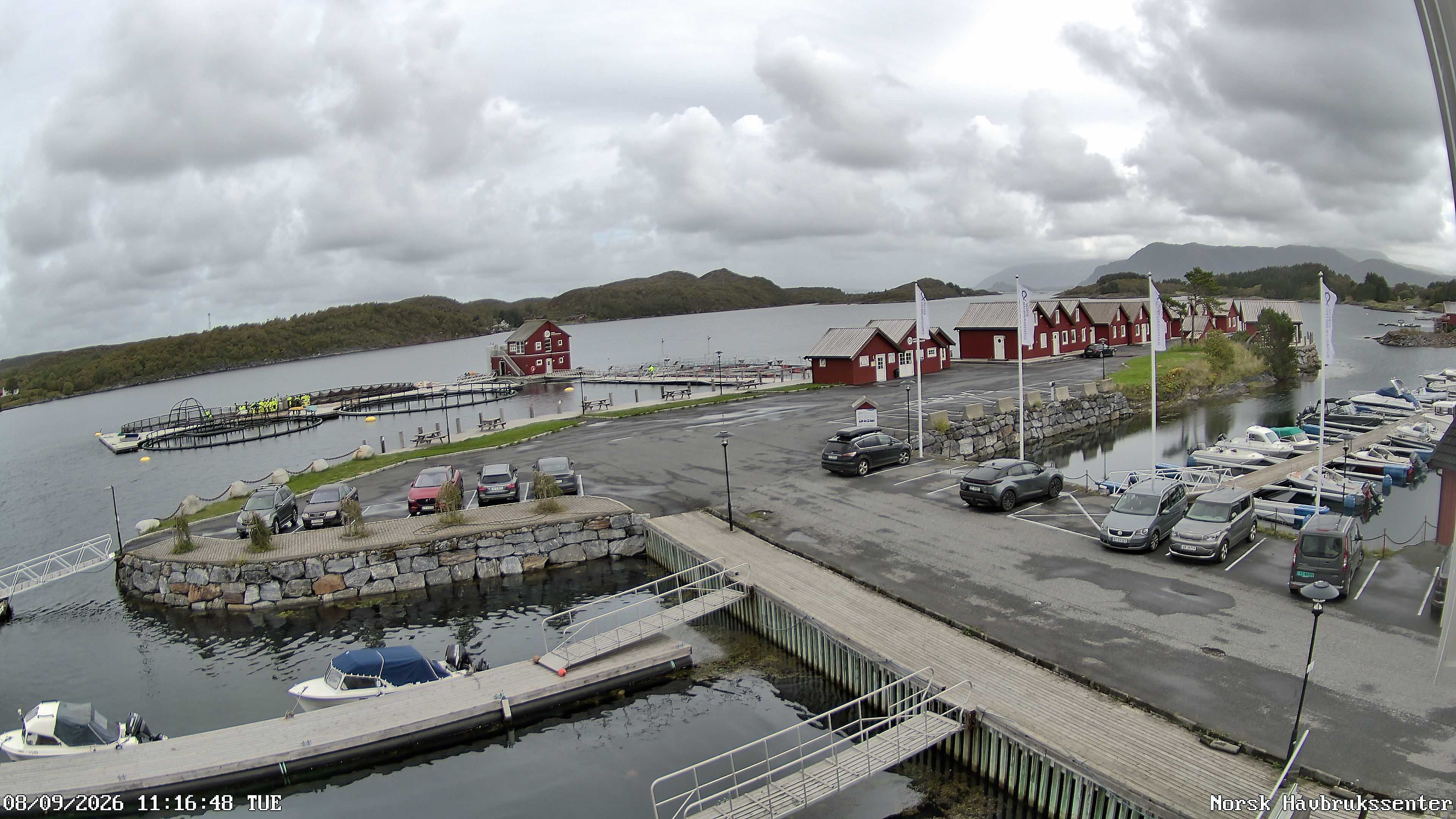 Webkamera Torghatten