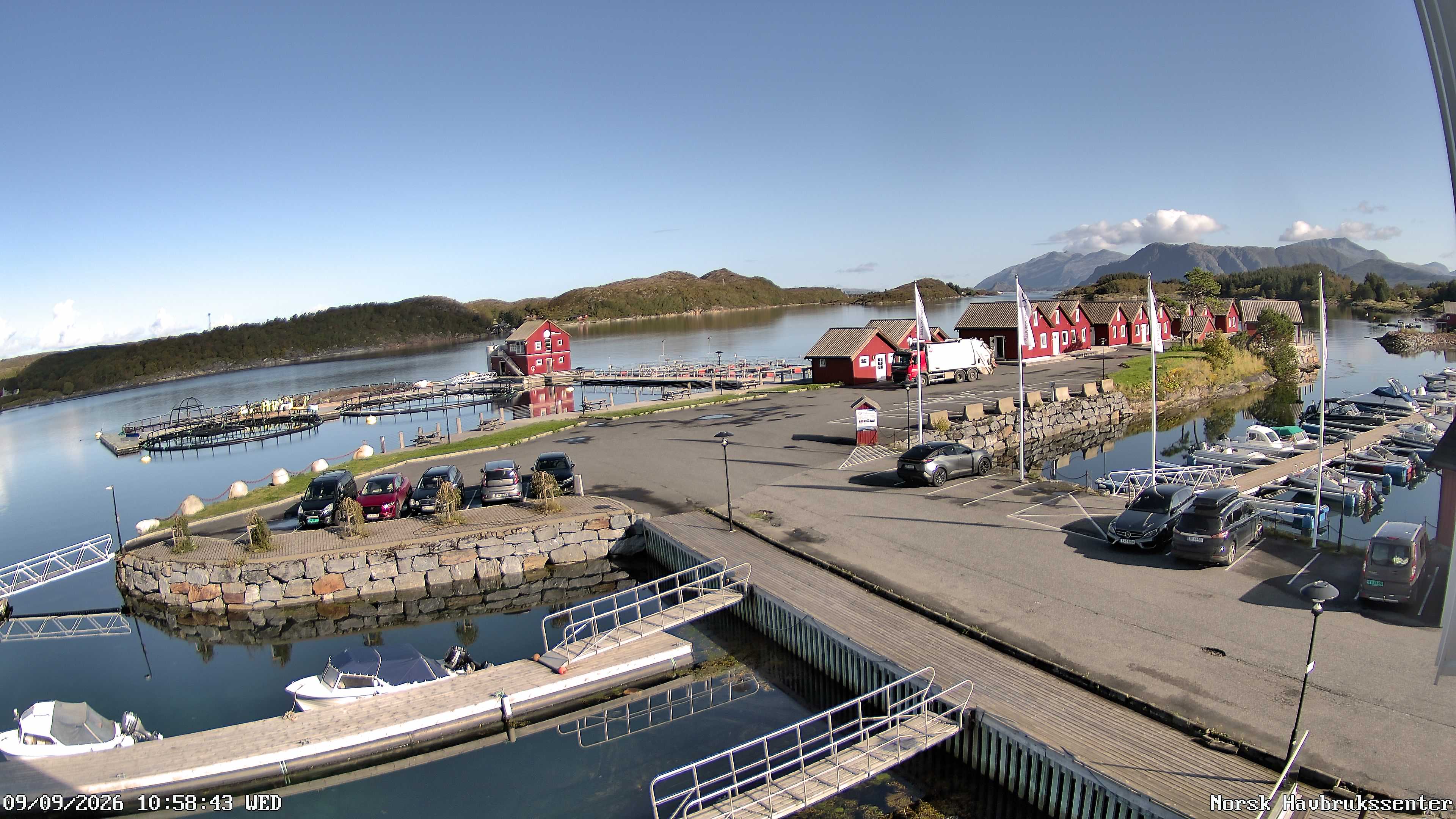 Webkamera Torghatten