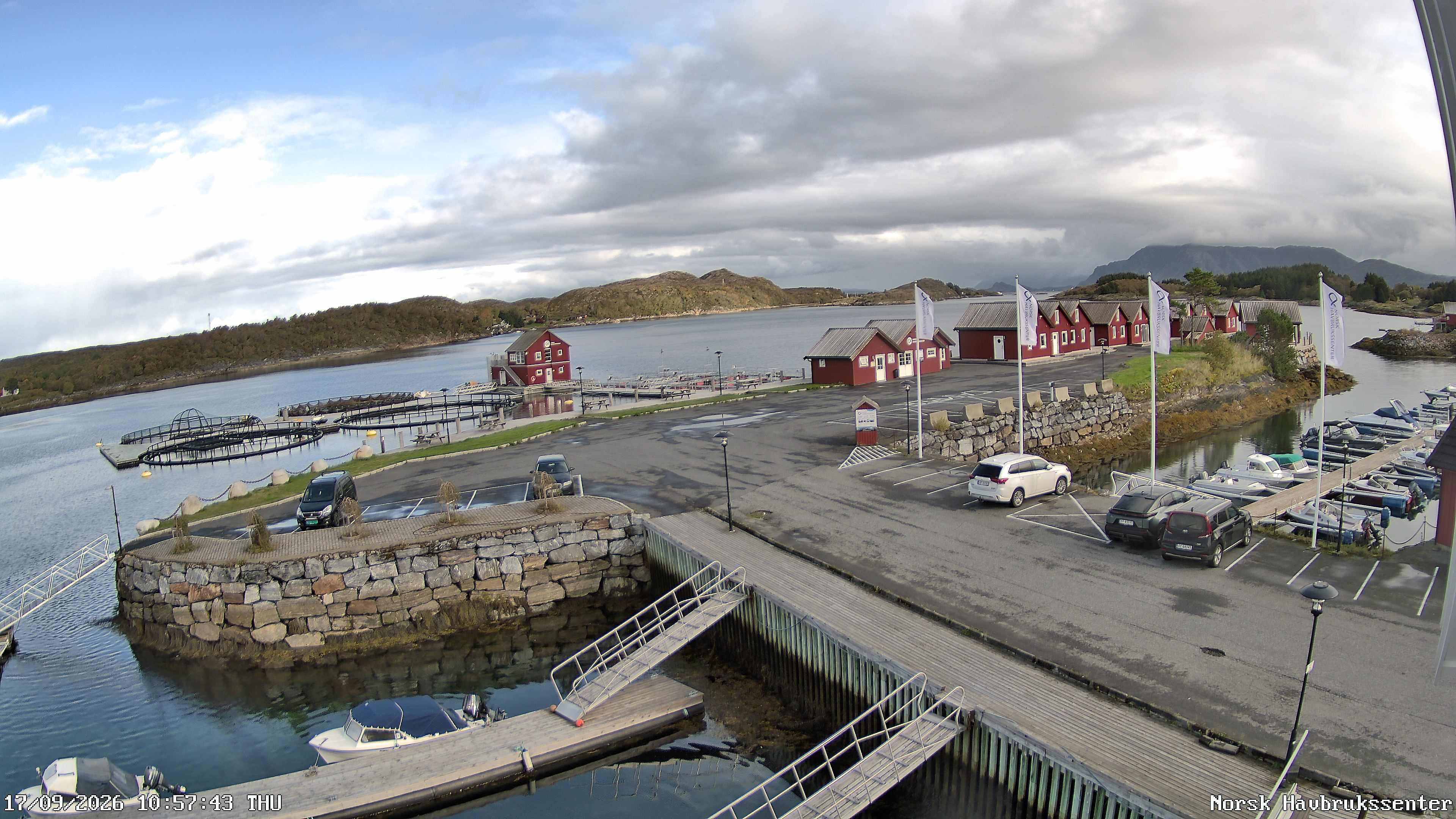 Webkamera Torghatten