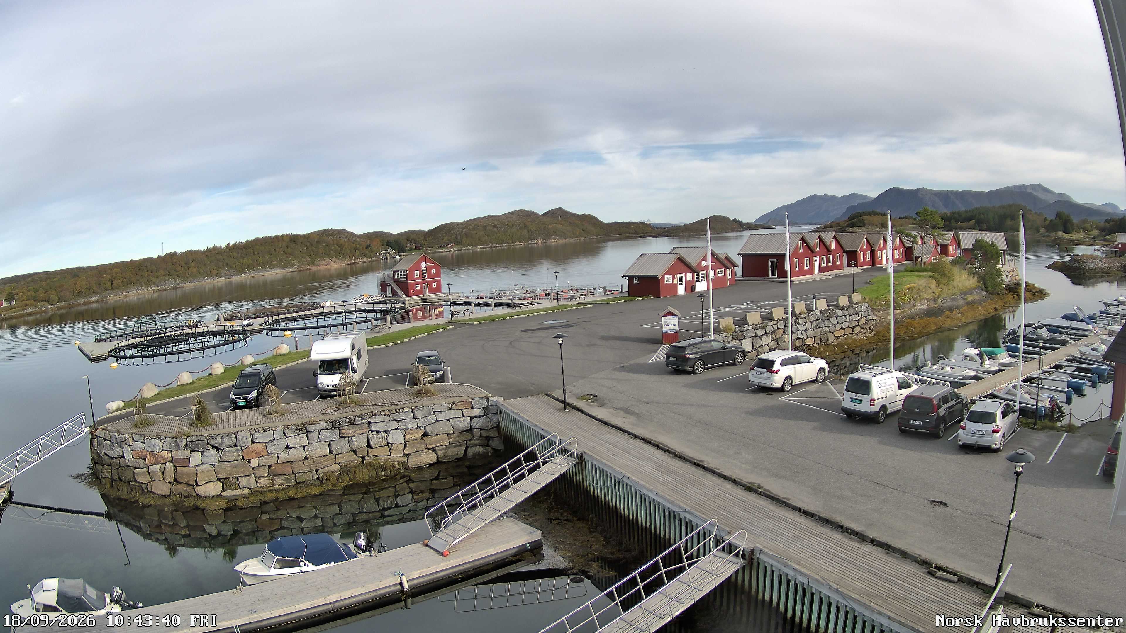 Webkamera Torghatten