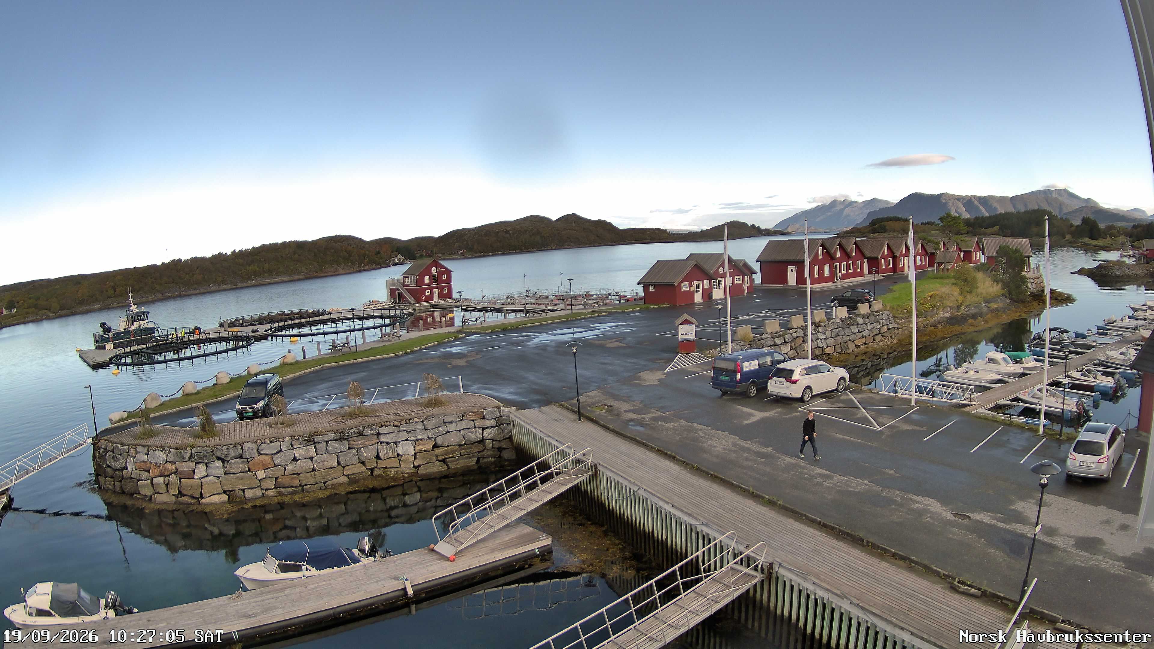Webkamera Torghatten