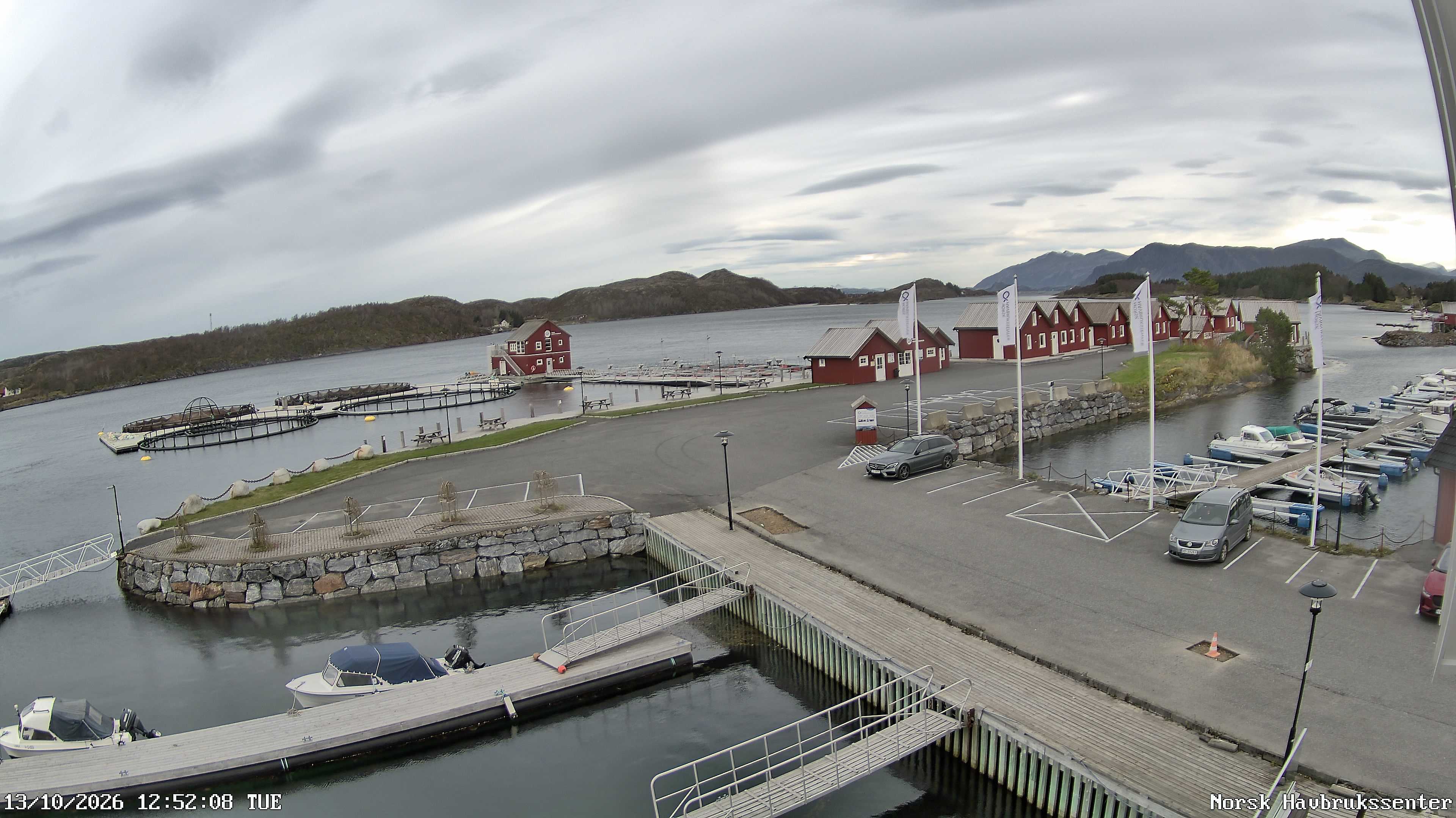Webkamera Torghatten
